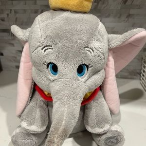 VTG Vintage Walt Disney Store Dumbo Plush Stuffed Animal Elephant Collectable
